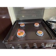 ♞ECF Replacement Stove Burner Flame Cap Cover Medium 60mm / Large 90mm for LA Germania Gas Range