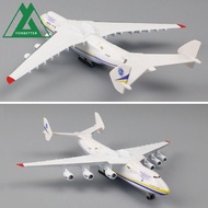 FORBETTER AN225 Model Plane, Diecast Replica Antonov an-225, Decoration Metal Alloy Mriya 20CM Airpl