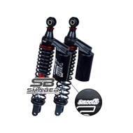 Rear Shock yss PCX 150 GPlus 350MM Black Series