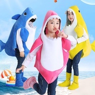 Baby Shark Baby Halloween Children Shark cos Costume Ocean Costume Animal Baby Young