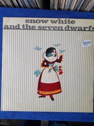 LPBOX 2 : snow white and the seven dwarfs , แผ่นต้นฉบับเดิม แผ่นเสียง vinyl Lp 33rpm 12"สภาพกำลังฟัง