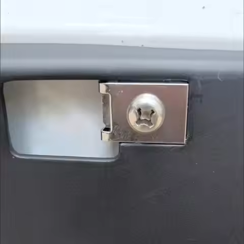 10pcs Stainless Steel U Type Threaded Clips M4 M5 M6 M8 Sizes 4mm 5mm 6mm 8mm Reed Nuts for Car Moto