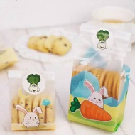 Fancy Plastic Cookies Candy Cake Size 8x5 X 22.5 cm