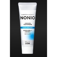 Lion Nonio +Medicated | Systema Whitening Toothpaste 130 grams Japan Japanese Toothpaste/