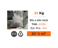 Extra Large Plastic Bag/HDPE/Heavy Duty/Beg Plastik Besar/Laundry/Cleaning/24x36/29x35/33x40/30x40/3