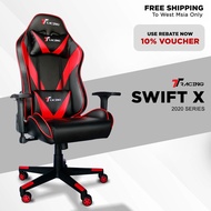 (Ready Stock) TTRacing Swift X 2020 Gaming Chair Kerusi Gaming - 2 Years Warranty
