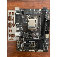 Selling motherboard h81 + g3250