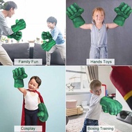 Hulk hands Kids Boxing Gloves Soft Plush Cosplay Costume Toy
