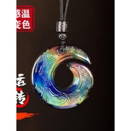 .Temperature Change Necklace Temperature Change Color Safe Buckle Necklace Men Women Style Can Chang