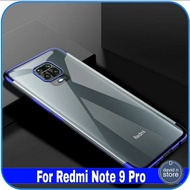 Case Redmi Note 9 Pro - Premium Shining Chrome Xiaomi Redmi Note 9 Pro