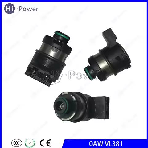 0AW VL381 CVT Automatic Transmission Solenoid Kit N216 For AUDI A4 A5 A6 A7 Car Gearbox Solenoid Val