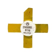 2N6080 ทรานซิสเตอร์ NPN silicon RF power transistor 4.0W - 175MHz Motorola Solution