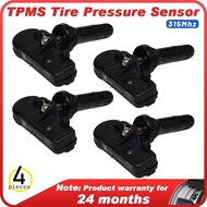 4 PCS Tire Pressure Sensor For Ford F-150 2009-2014 C-Max  E-Series Ecosport Edge Escape TPMS 315Mhz