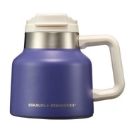 [Starbucks] Stanley Navy Blue Desk Thermos Cup 591ml
