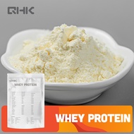 Hot selling food grade whey protein powder isolated whey protein WPI 90% hydrolyzed whey protein pow