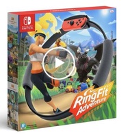 預購 全新 台灣公司貨 Nintendo Switch《健身環大冒險 RingFit》中文版 （現在下訂，預計1/20以後開始陸續出貨）