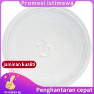 Microwave Plate Spare Microwave Dish Durable Universal Microwave Turntable Glass Plate Round Replace