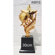 AS010 Figure Trophy Cup 30cm Height
