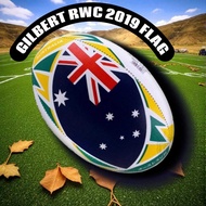 GILBERT RWC 2019 FLAG - BALL AUSTRALIA