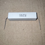 R Resistor 3K3 3.3K Ohm 3.3 Kilo Ohm 20W 20 Watt