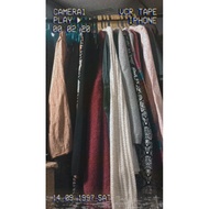 PRELOVED ITEM SALE 11.11 