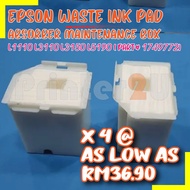 100% Compatible L1110 L3110 L3150 L5190 Epso* / Waste Maintenance box 1749772 -  Waste Absorber Full