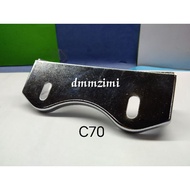 honda c70 chrome seat bracket/berekat kusyen c70 belakang 1pcs/c70 cp seat bracket.
