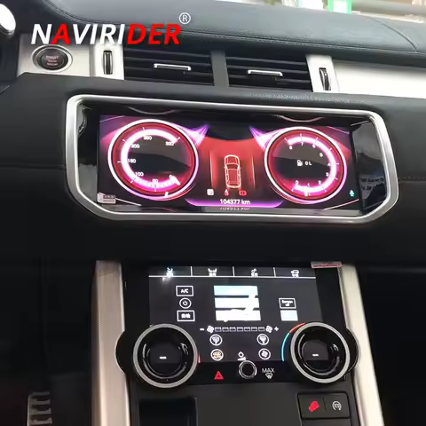 10.25" Screen Qualcomm Car Android Radio GPS Navigation For Land Rover Range Rover Evoque L538 CarPl
