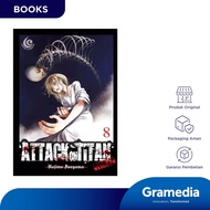 Level Comic: Attack on TITAN Mind Up Edition 08 (Hajime Isayama)