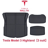 【ส่งจากไทย】Tesla Model Y juniper 2025/Model 3 Highland ปูท้ายรถใต้ท้าย และหน้ารถ สำหรับ Tesla Model 
