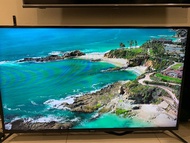 50吋 2018 飛利浦 超薄4K聯網液晶電視
