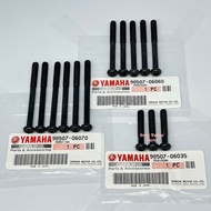 Yamaha Y125 Skru Crankcase Set Original Japan (98507-06035/98507-06060/95027-06070@98507-06070)
