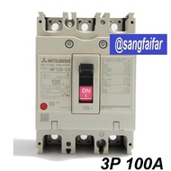 MITSUBISHI MCCB เบรคเกอร์ สวิตส์ตัดตอนอัติโนมัติ มิตซู No Fuse Breaker NF125CV 3P 80A 100A 125A รุ่น NF125-CV ของแท้ 100%