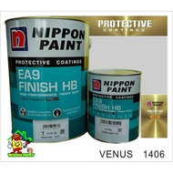EA9 EPOXY 5L - 1406 Venus • Nippon • Floor Coating • Food Grade • Heavy Duty Protection