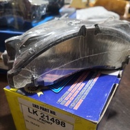 Lkc brake pads / GTX Brake shoe Isuzu traviz K4470