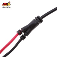 [lahomia] BNC to Dual 4mm Banana Plug Connector   Wire Cable for Electric Supply