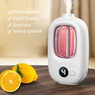 Automatic air fragrance home Air Freshener Toilet Aroma Diffuser Home Fragrance Essential oil Dispenser Reed Diffuser Replacement