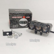 MATA Ibright Plus 3-Eye Spotlight DEVIL and Premium Waterproof Full AluminumSenja Cs1070