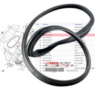 SEAT RUBBER SEAL AEROX V1 B65-F475M-00; V2 BRW/ NMAX V2 B6H-F475M-00