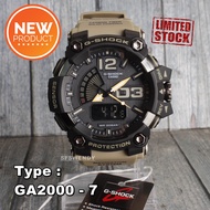C4SI0-Jam Tangan SPORT CASIO G2022GSHOCK-Jam Tangan Fashion Pria-Body kepala Besi Strap Rubber-TAHAN