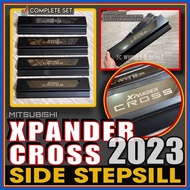 → ¤ ▧ MITSUBISHI XPANDER CROSS 2023-2025 SIDE STEP SILL