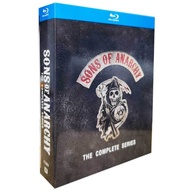Sons of Anarchy Season 1-7 1080P Blu-ray Disc Box 12BD