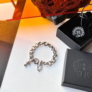 chrome hearts🔺▪️單環十字十字扣手鏈