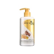 โลชั่น Mistine Miss World Body Lotion 400ml. มิสทีน มิสเวิล บอดี้โลชั่น ขาวกระจ่างใส แบบนางงาม ขนาด 