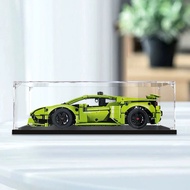 Lego 42161 Lamborghini Huracán Transparent Display Box | Popmart Labubu Zimomo Collection Box | Supe