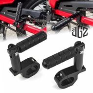 For HONDA CT125 2021-2023 Motorcycle CNC Rear Passenger Footrest Footpegs Pedals