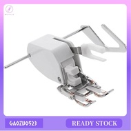 [Ready Stock] Household Open Toe Walking Foot with Adjustable Guide Fits Low Shank Sewing Machines - Brother, Janome, Singer, and More