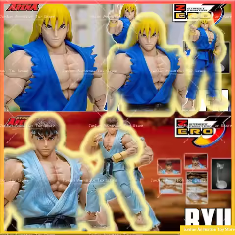 Original Storm Toys ST ARENA3 1/12 ARENA RYU KEN WF2025venue limited color matching in Stock Anime C