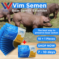 10+1 Vim Long term Boar Semen extender 7 to 10 day VIM semen extender pig Semen extender for boar se