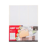 Apli Basic Flexy (ABF) White Labels 50x100mm 60unit AF1010